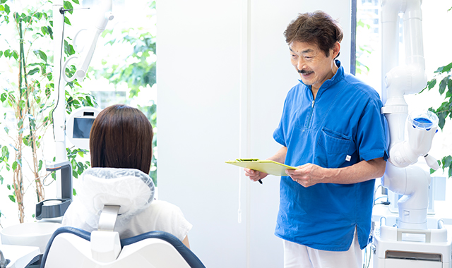 患者さん思いのインプラント・セラミック保証について