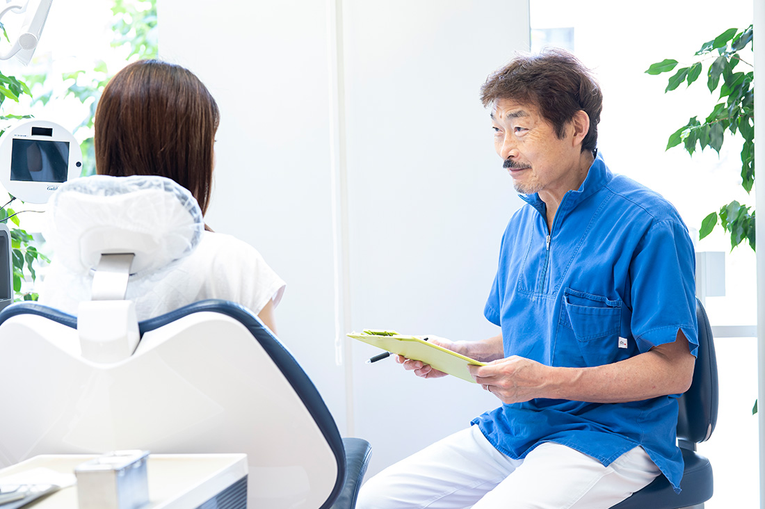 「自分がしてもらいたい治療を提供する」という考えと出会う