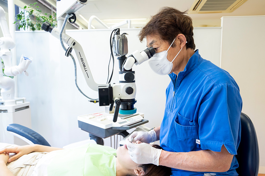 日本人の繊細さで世界トップレベルの治療を提供したい