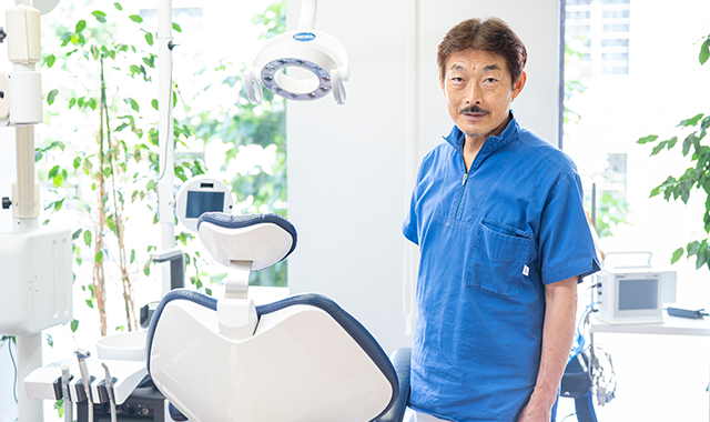 吉川宏一（吉川デンタルクリニック）　【得意分野】包括的な歯内療法